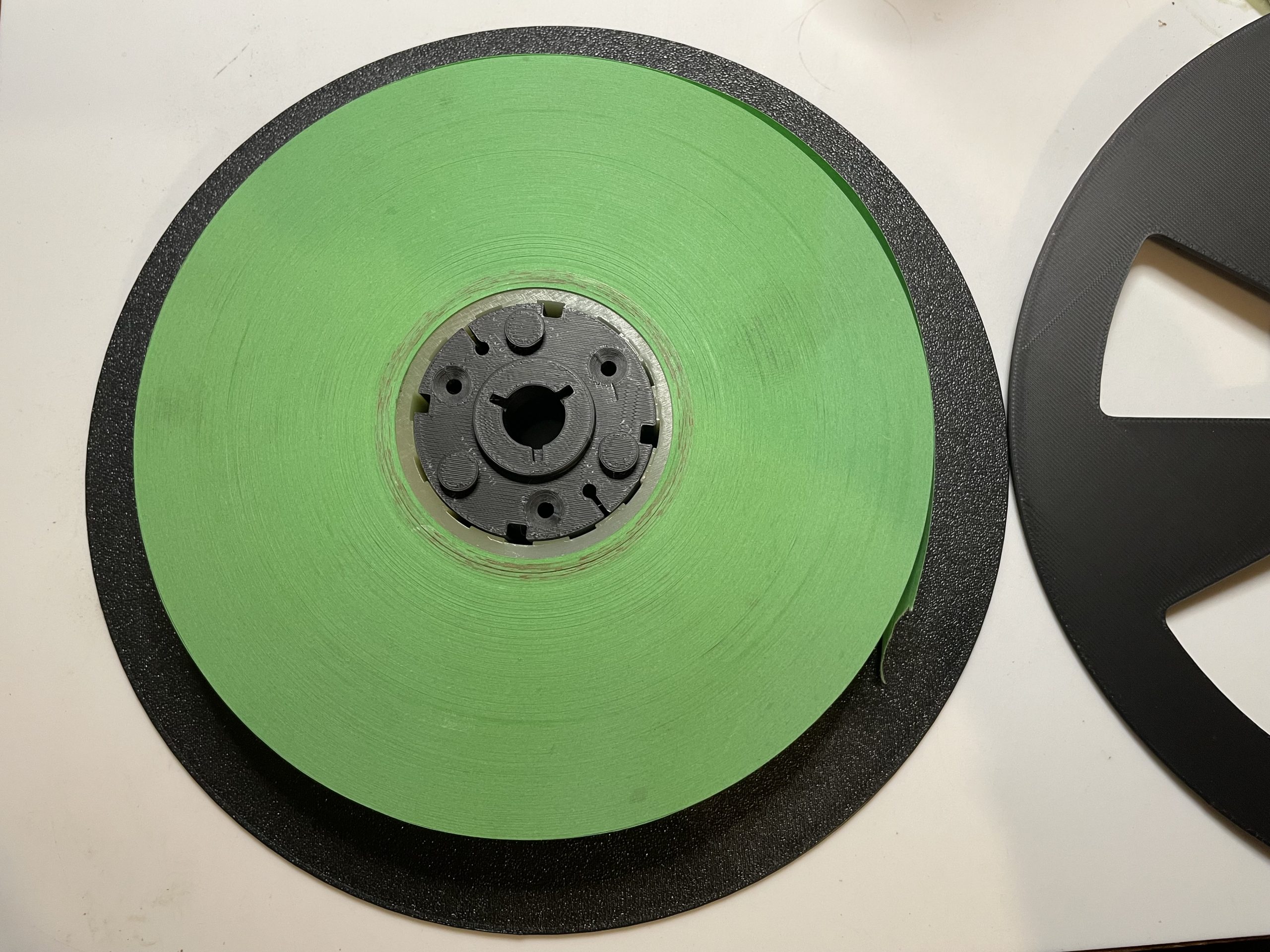 Kağıt bant okuyucu makaraları veya makaralar - 6908313 - Görsel 5