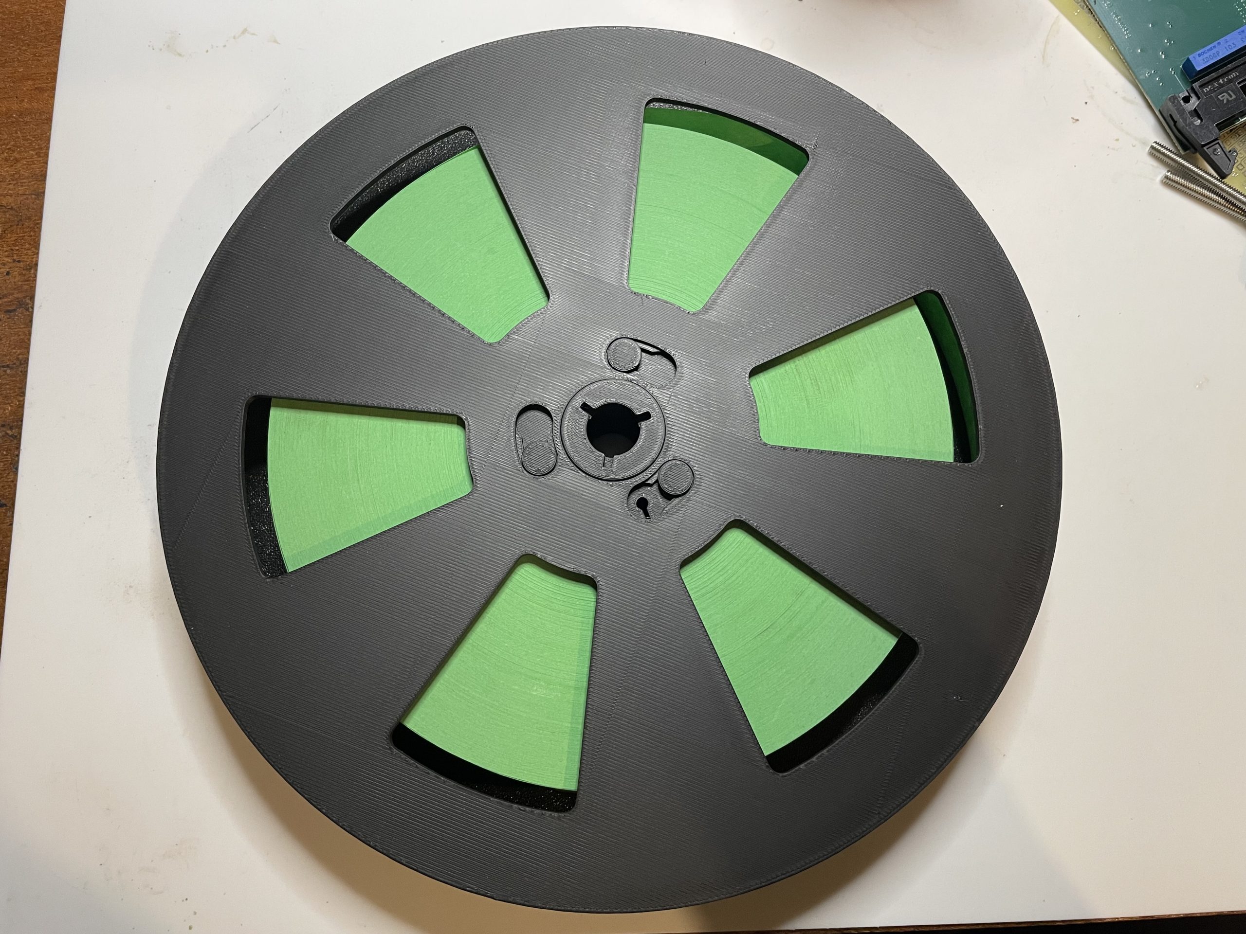 Kağıt bant okuyucu makaraları veya makaralar - 6908313 - Görsel 6