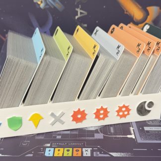 Moonrakers Action Güverte Kızak Tepsisi (Base ve Genişletmeler) - 6907206