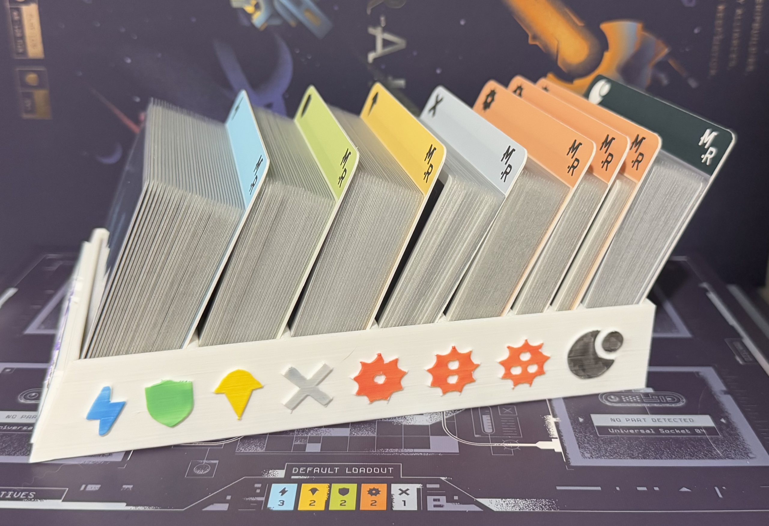 Moonrakers Action Güverte Kızak Tepsisi (Base ve Genişletmeler) - 6907206