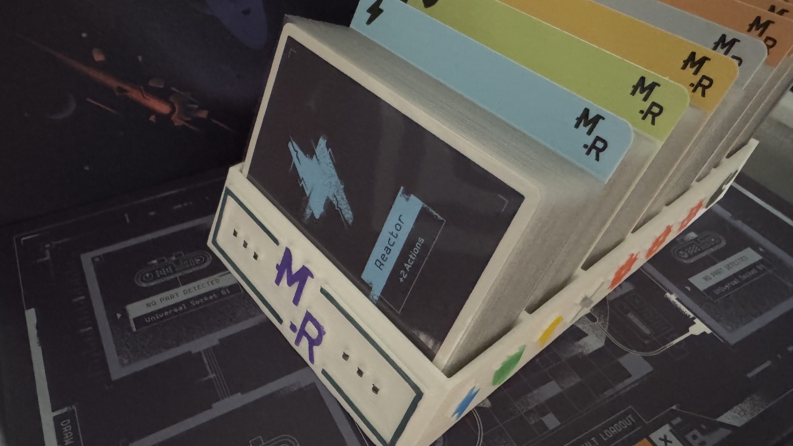 Moonrakers Action Güverte Kızak Tepsisi (Base ve Genişletmeler) - 6907206 - Görsel 2