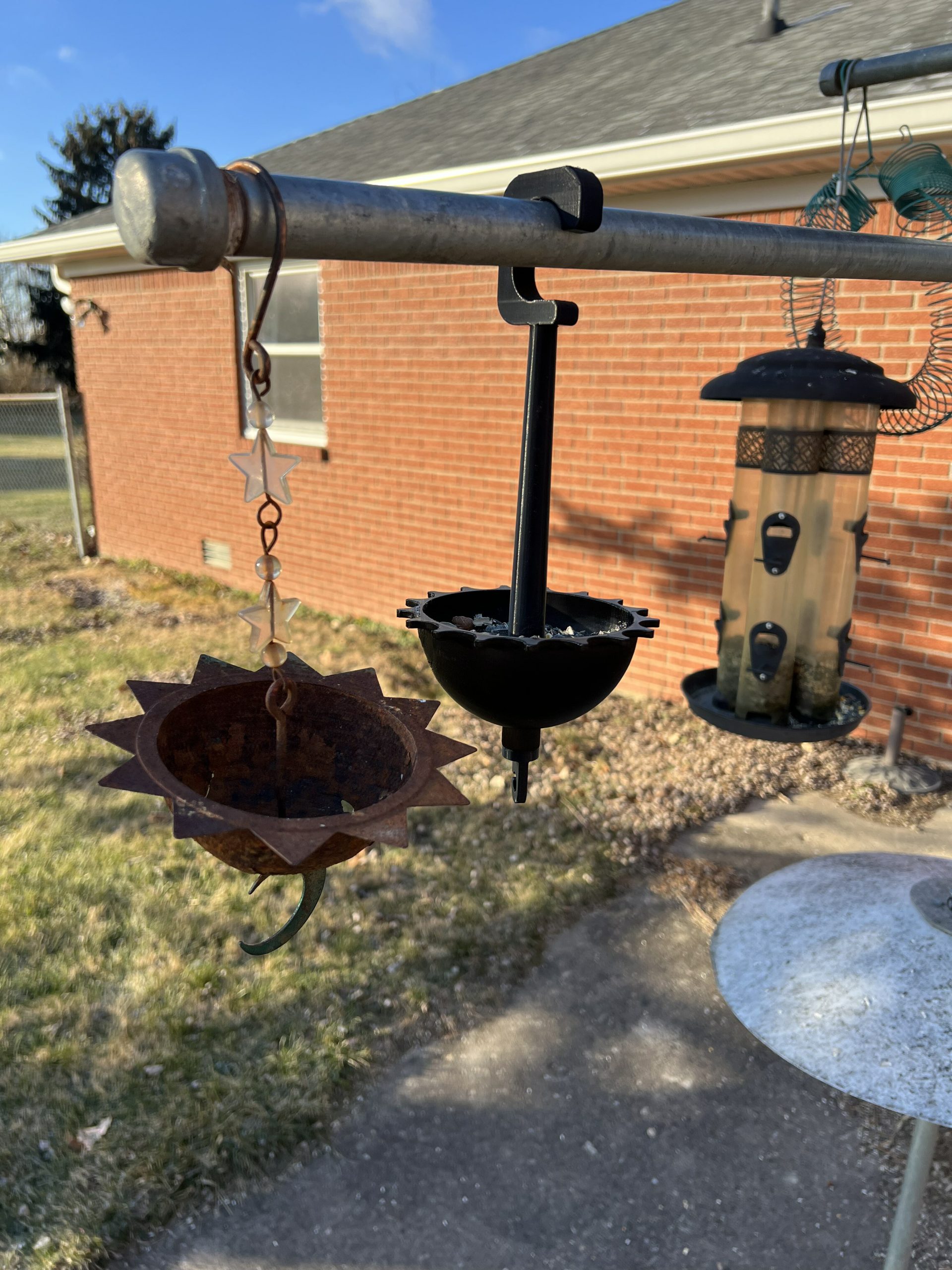 Humming kuş besleyici karınca tuzağı (karınca hendek) - 6906390