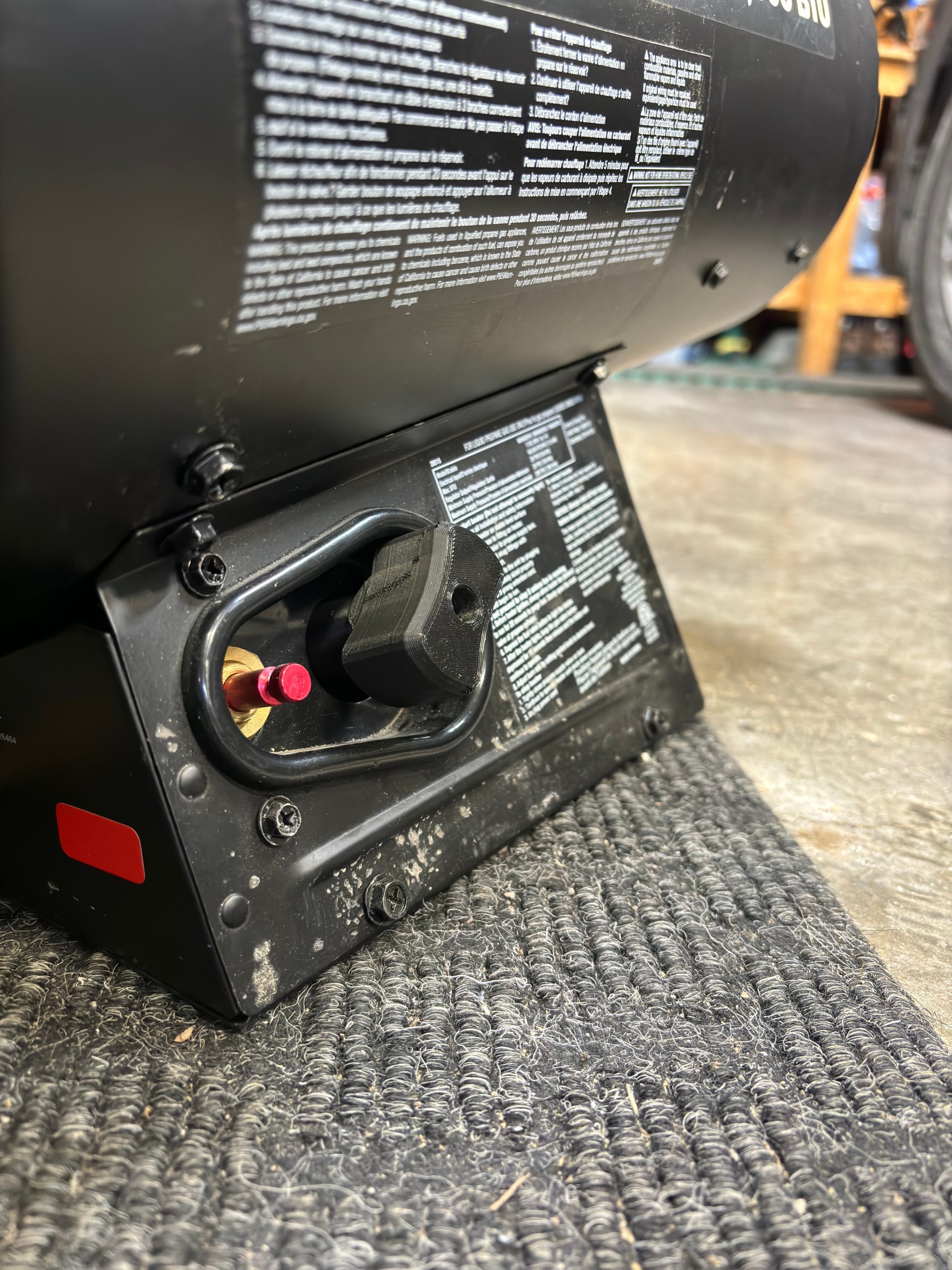 Mr. Isıtıcı Yanık Hızı Ayarlaması - 6910441