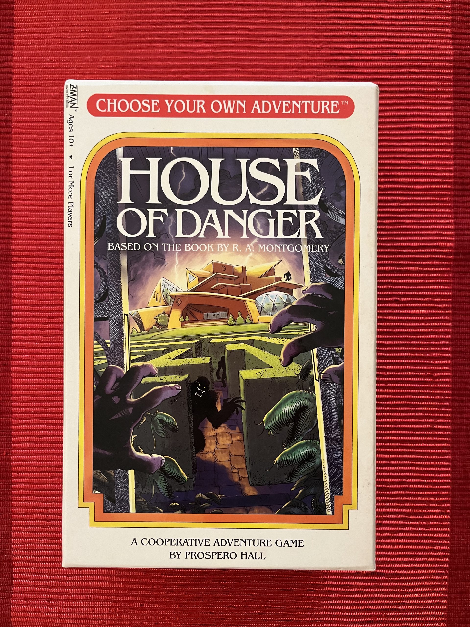 Tehlike Evi Game INSERT - 6906280