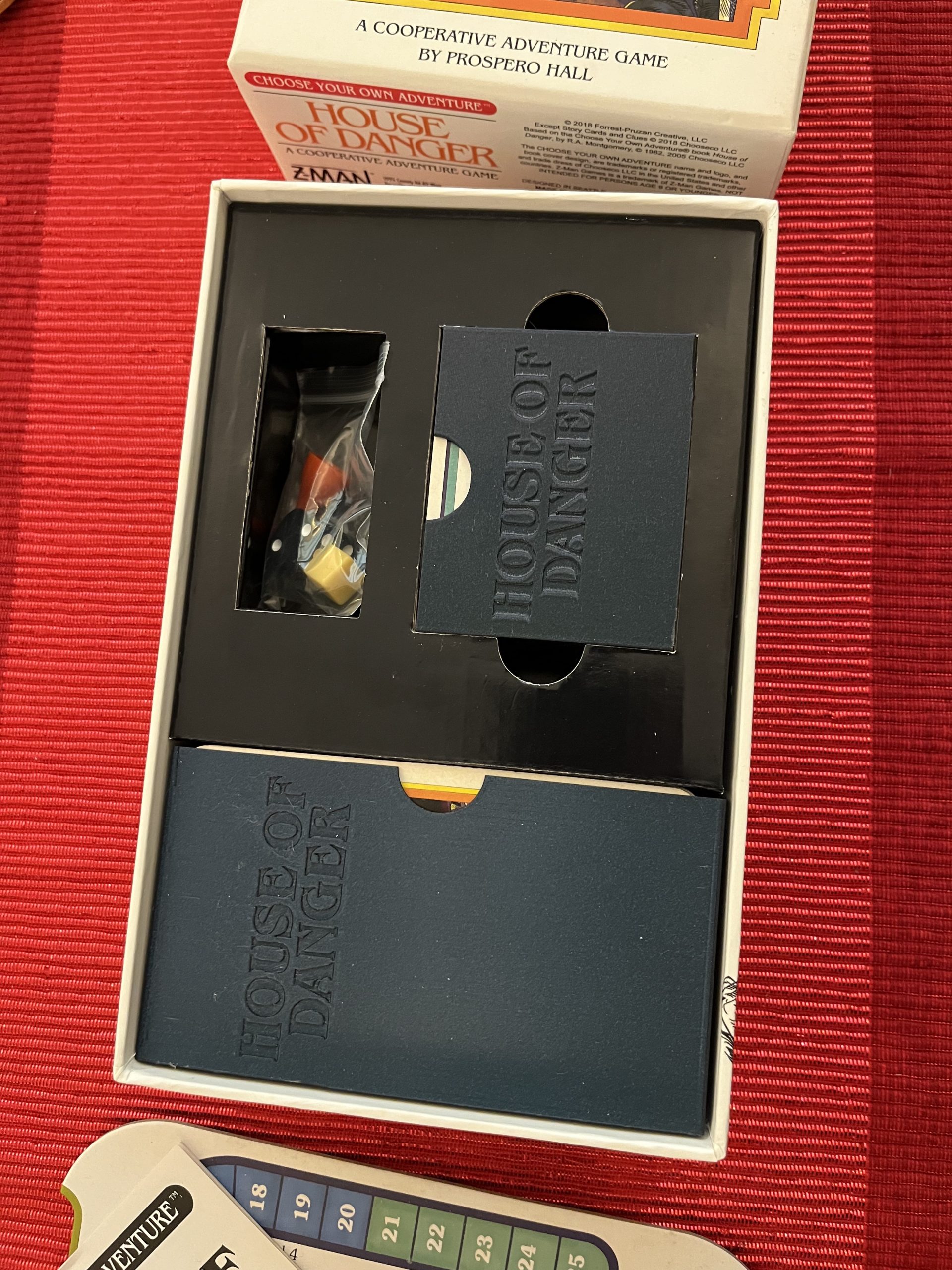 Tehlike Evi Game INSERT - 6906280 - Görsel 2