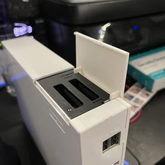 Nintendo Wii RVL-001-6909268 için yedek bellek kartı yuvası kapağı