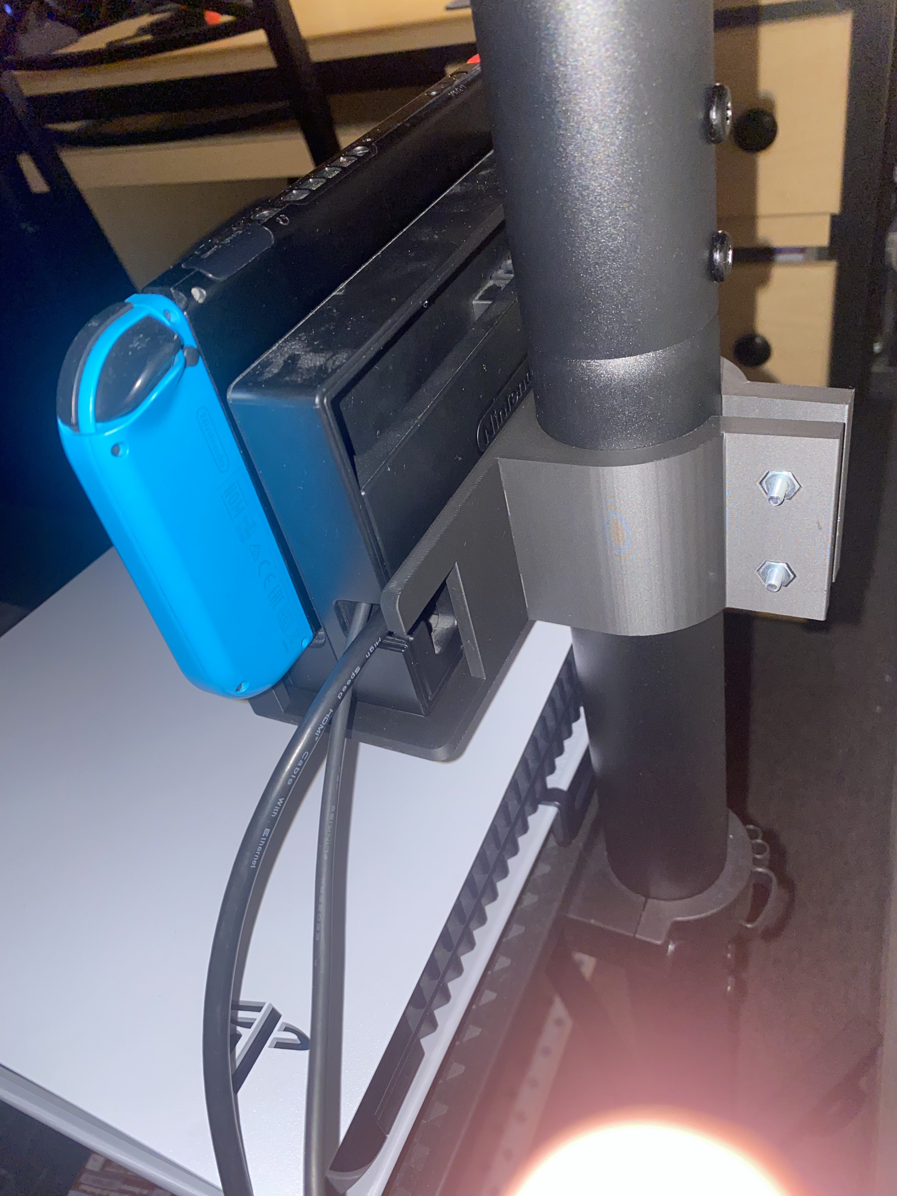 Nintendo Switch Dock Tutucu - 6906087 - Görsel 6