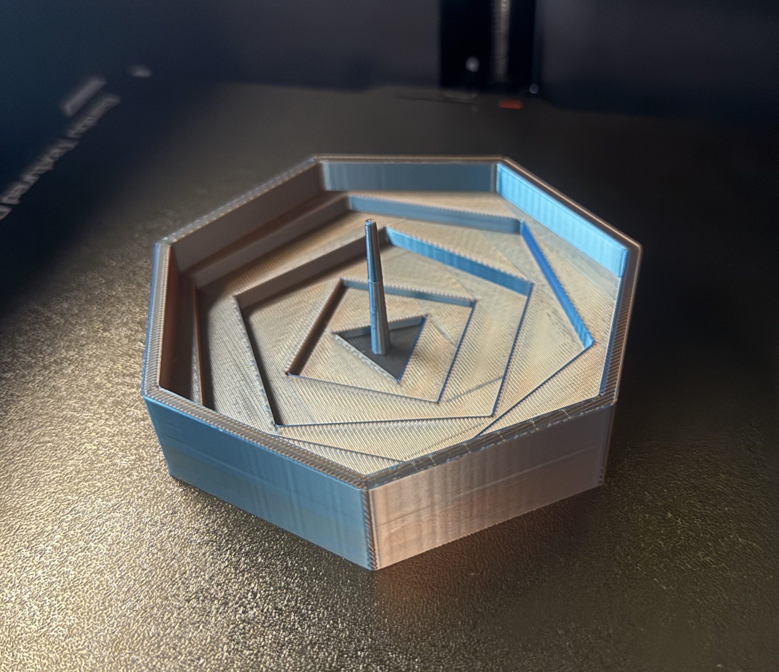 Poker ile geometrik kül tablası - 6904166