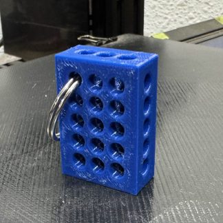 Makinist Blok Anahtarlık - 6903728