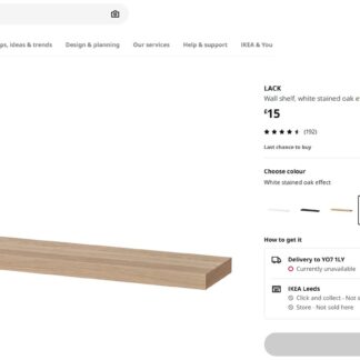 IKEA Yüzen Raf Kitapları - 6903322