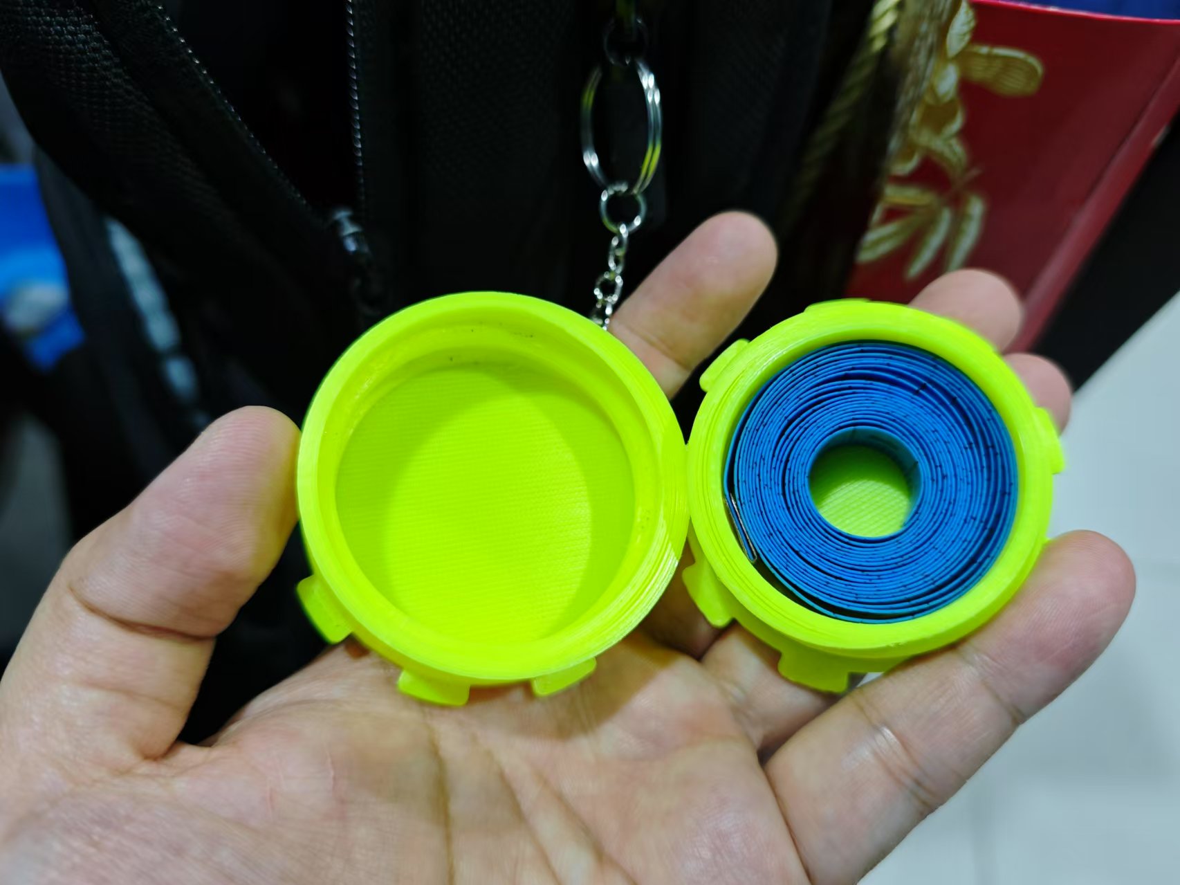 Küçük Konteyner Anahtarı - 6908627