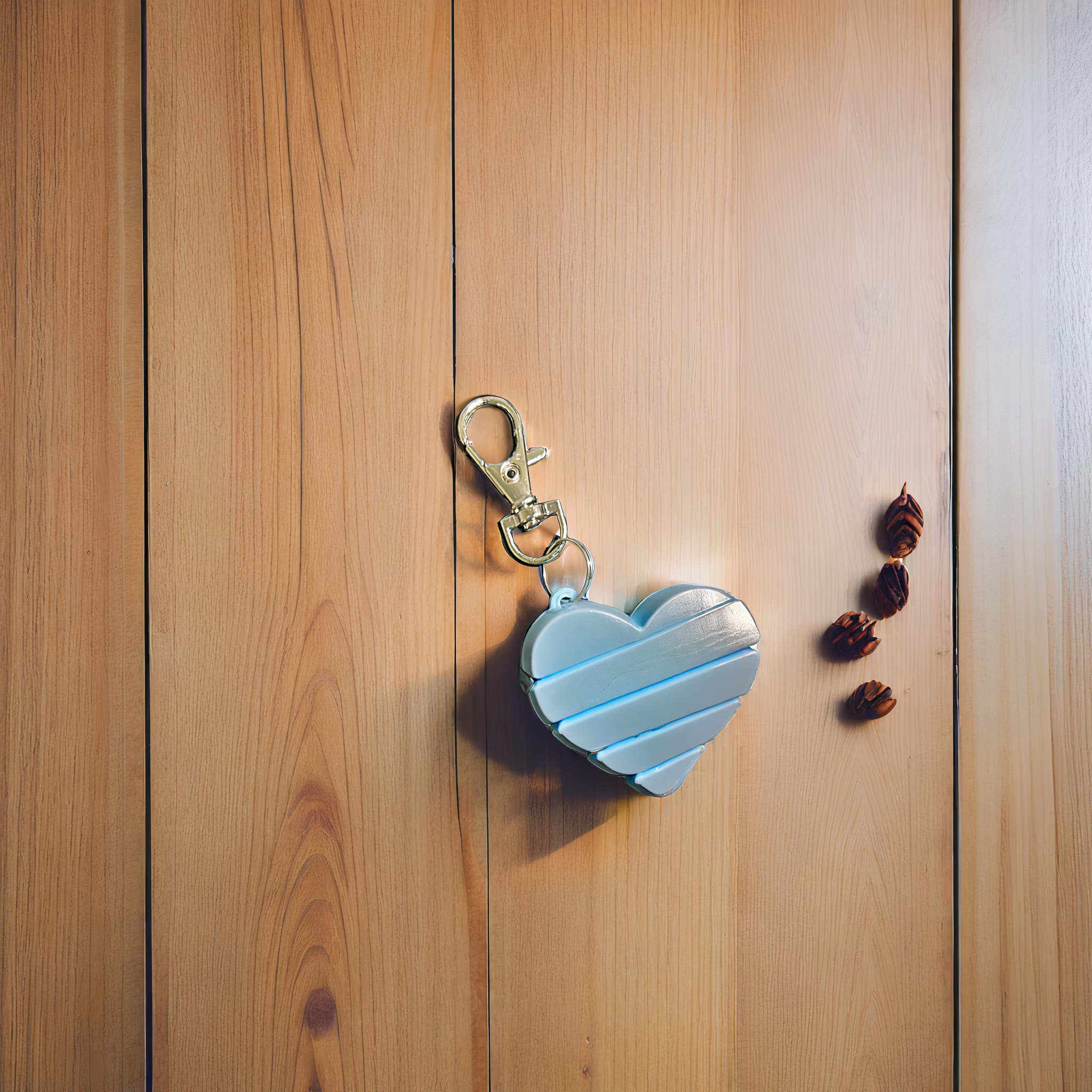 Heart Fidget Anahtarlık - Mix & Match Renkleri ile Stres Kabul Aksesuarı - 6904267 - Görsel 3