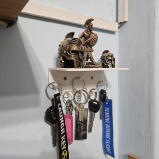 Küçük raflı anahtar tutucu - 6910193