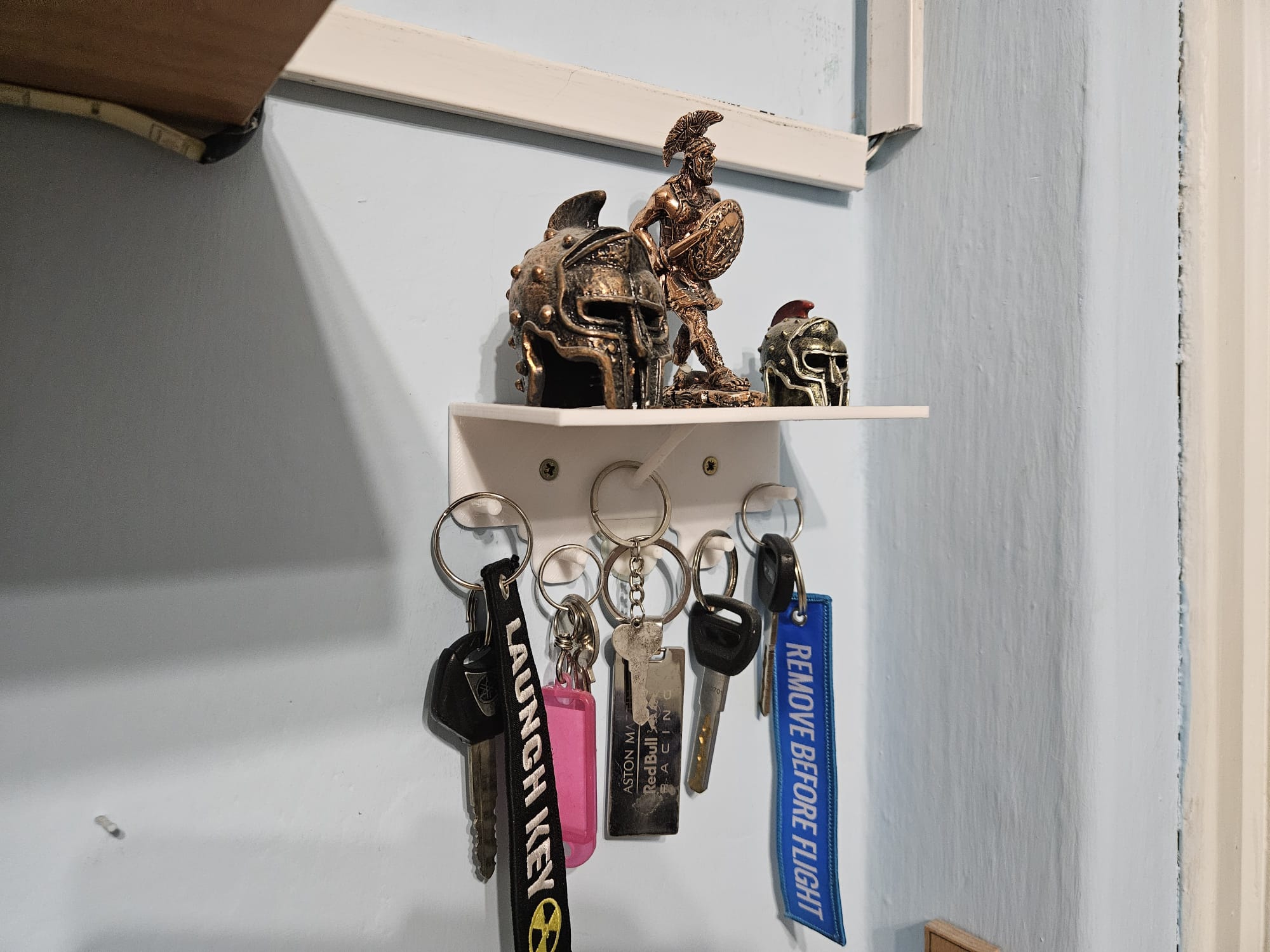 Küçük raflı anahtar tutucu - 6910193