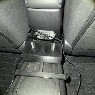 Nissan Yaprağı Arka Çift Kupa Sahibi Kleenex Box Combo - 6904744