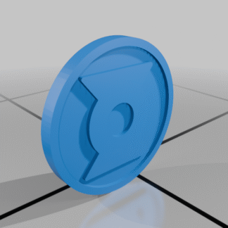 Yeşil Fener Amblemi (John Stewart - 6910283