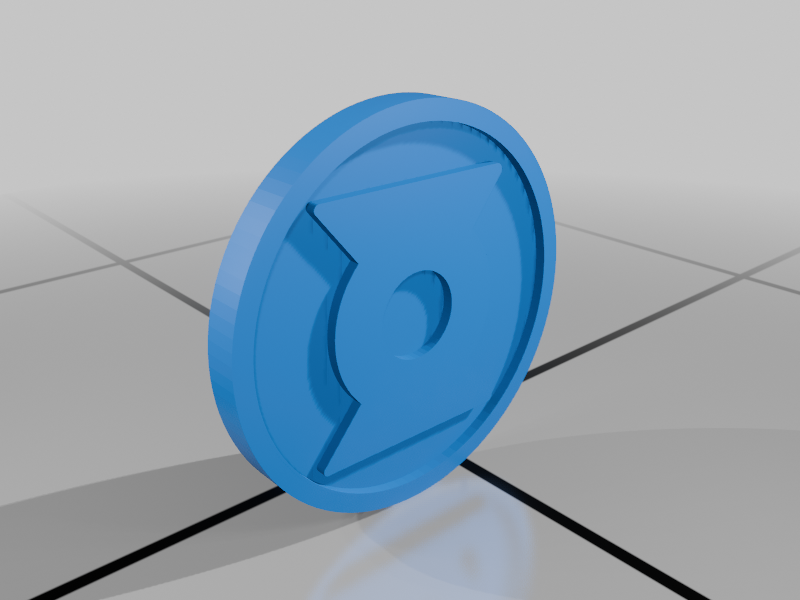 Yeşil Fener Amblemi (John Stewart - 6910283