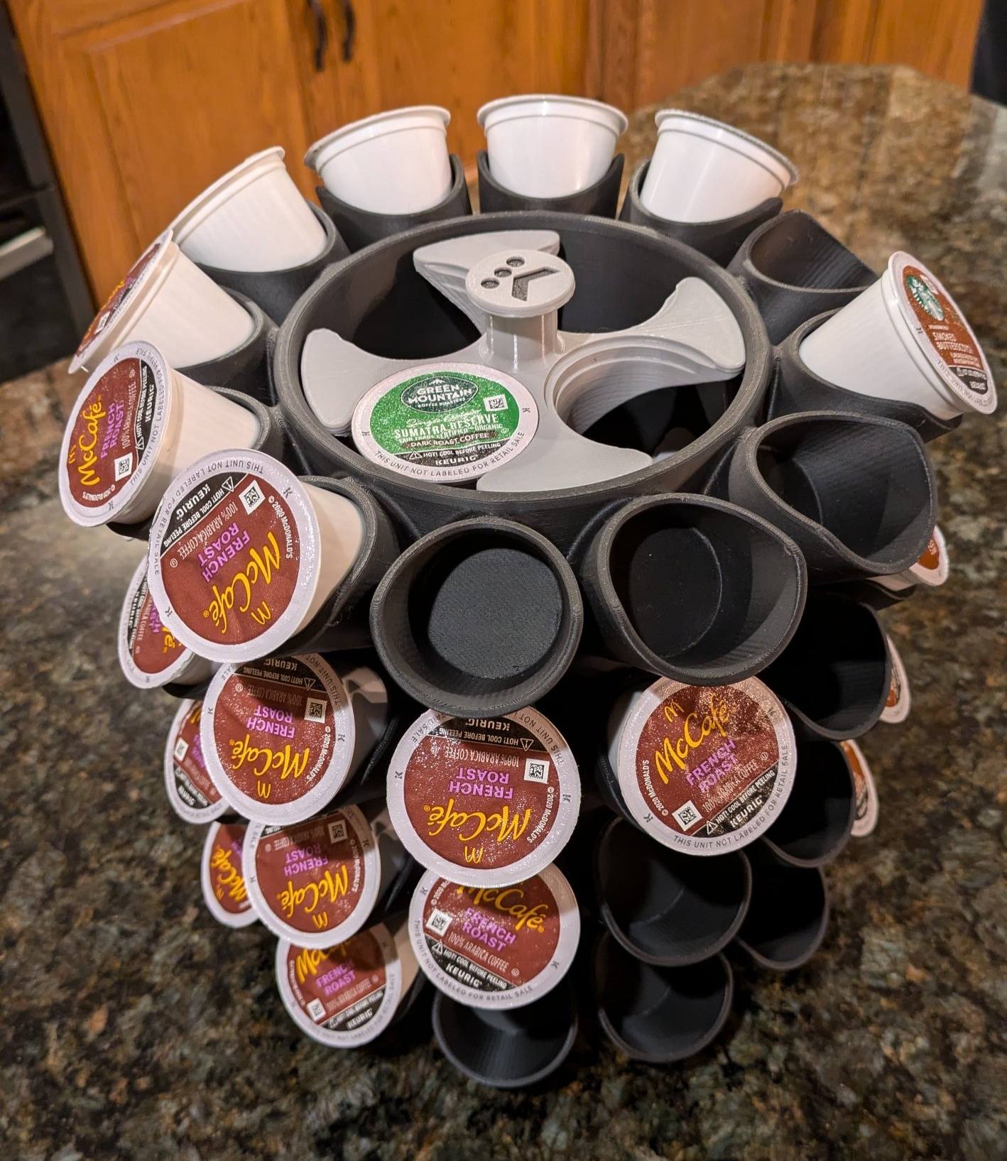 Büyük, dönen, Keurig K-Cup Tutucu, 64 K-Cups-6908544