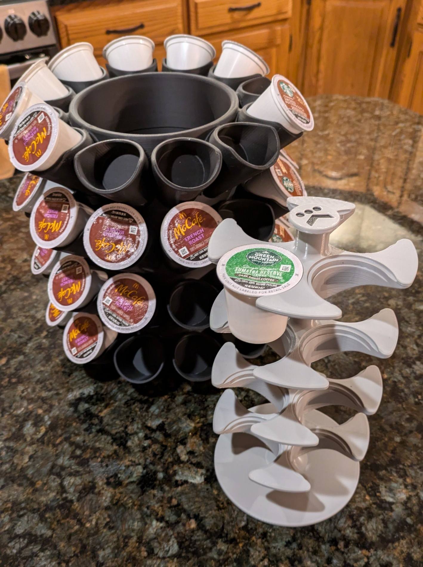 Büyük, dönen, Keurig K-Cup Tutucu, 64 K-Cups-6908544 - Görsel 2