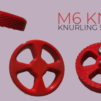 M6 Knurling düğmesi - 6904547