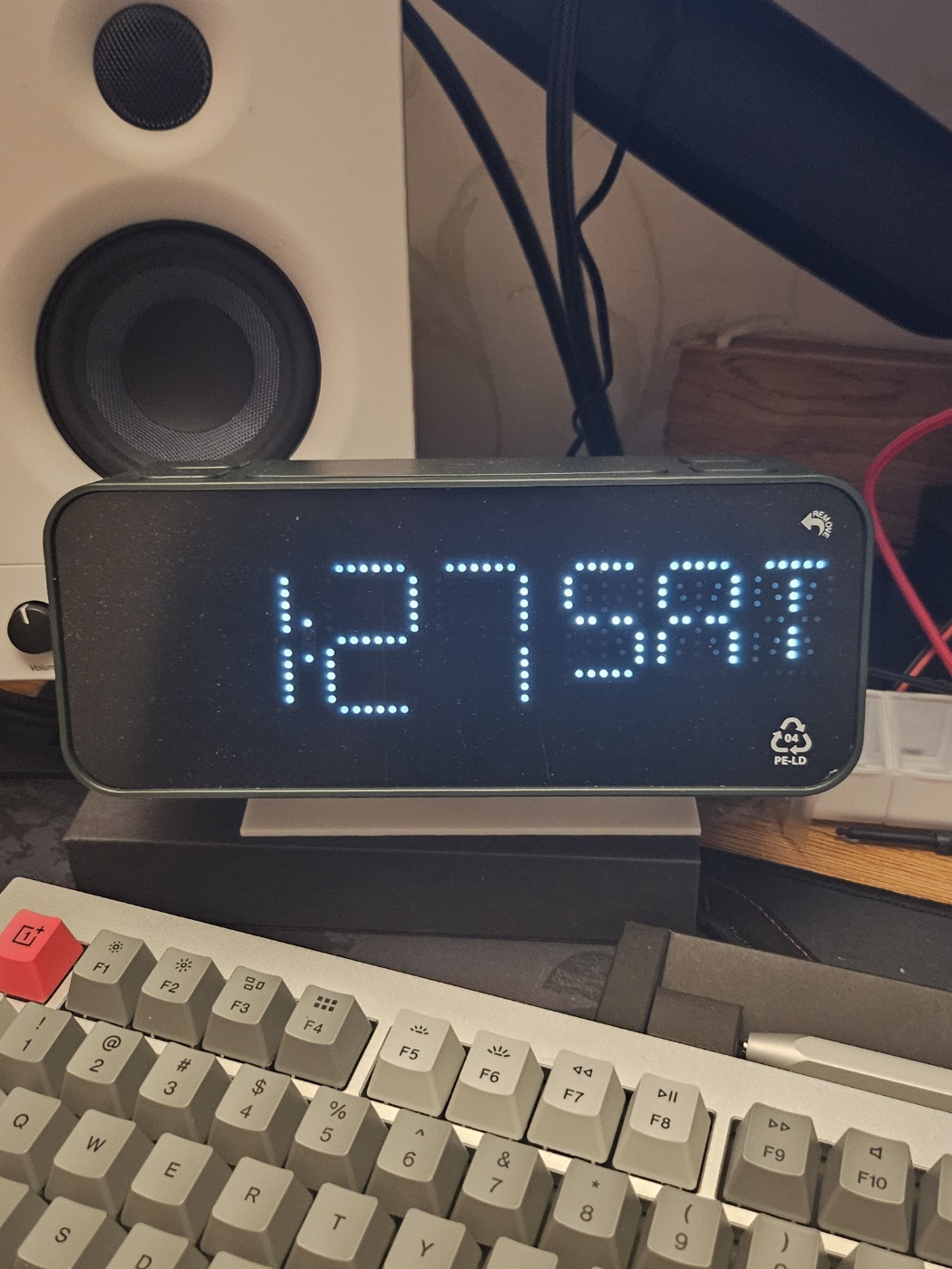 IKEA Bondtolvan Saat Tutucu - 6907423 - Görsel 2