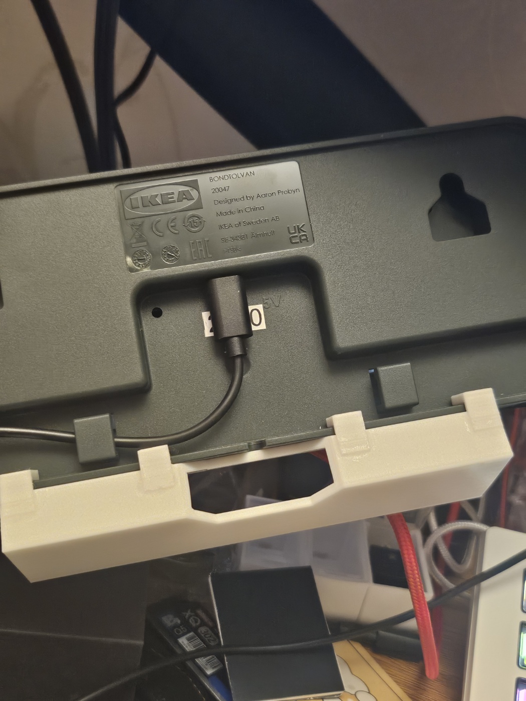 IKEA Bondtolvan Saat Tutucu - 6907423 - Görsel 3