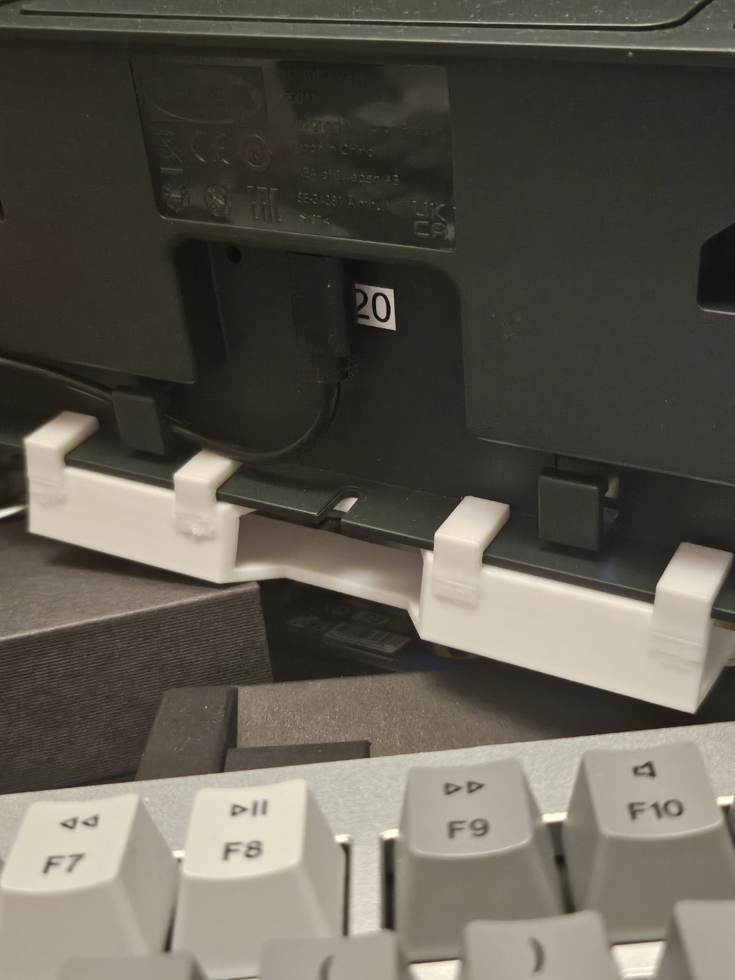 IKEA Bondtolvan Saat Tutucu - 6907423 - Görsel 4