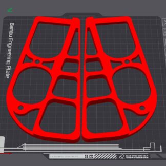 Kenwood TX890, TX790, TX680 Dış Çerçeve Stand - 6905835