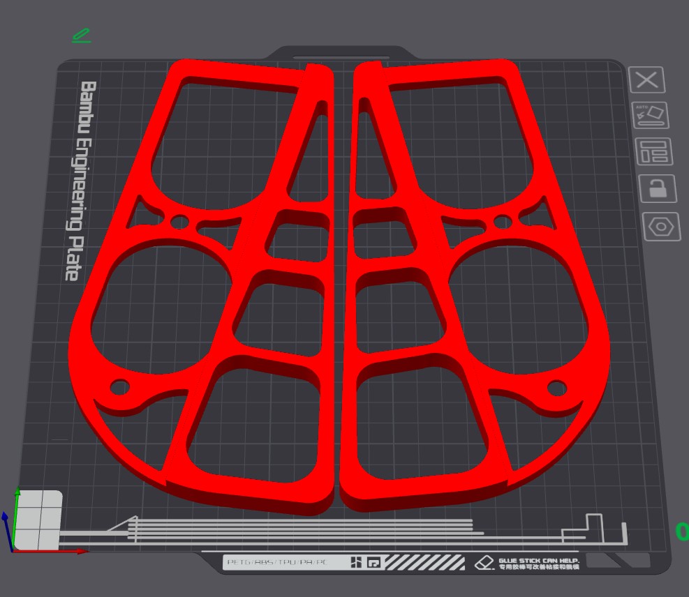 Kenwood TX890, TX790, TX680 Dış Çerçeve Stand - 6905835