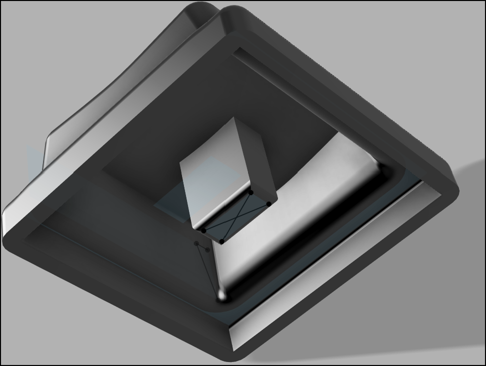 IIC Style Anahtar Kapağı - Alps Kök - 6906573 - Görsel 3