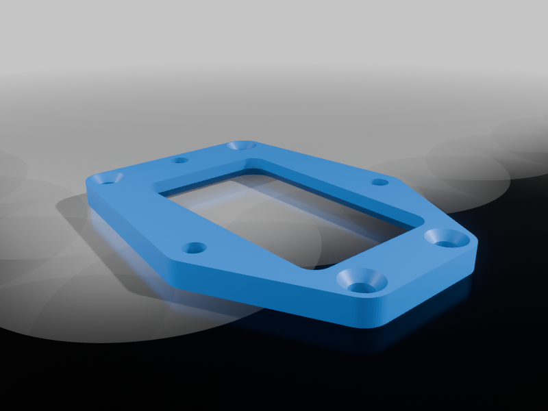 Latrax Teton 7530 Diferansiyel Muhafaza (Arka) Onarım Braketi Traxxas - 6904226 - Görsel 6