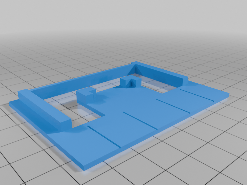 HO Ölçeği Main Street 2 Arka Plan - 6903365 - Görsel 3