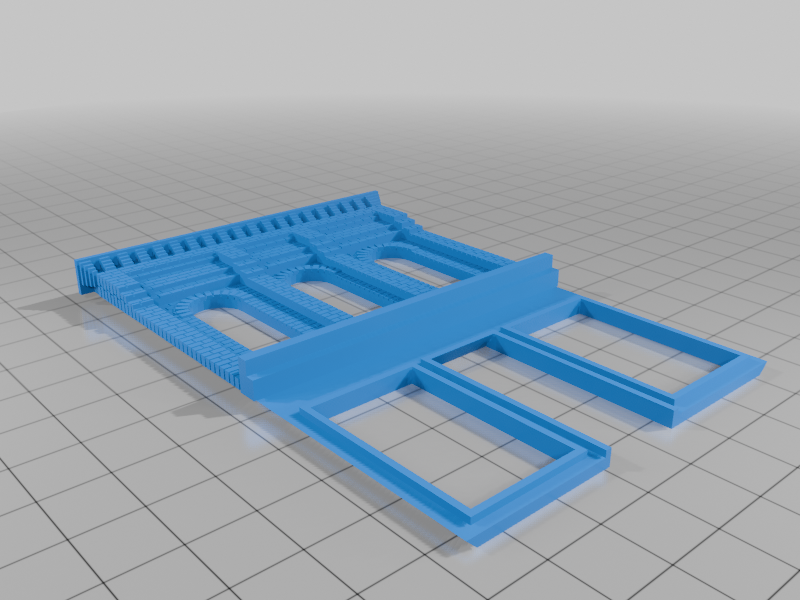 HO Ölçeği Main Street 2 Arka Plan - 6903365 - Görsel 7