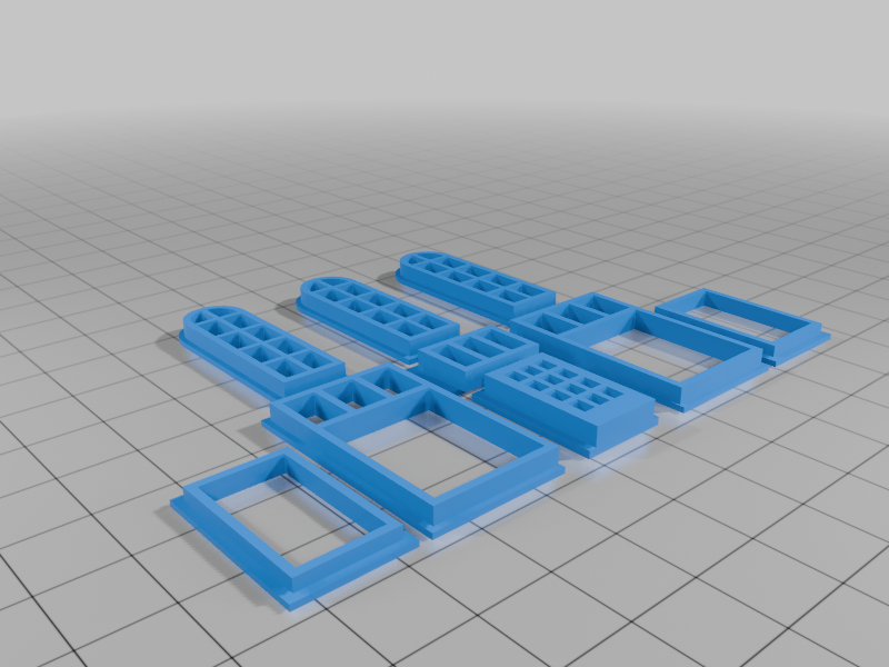 HO Ölçeği Main Street 2 Arka Plan - 6903365 - Görsel 10