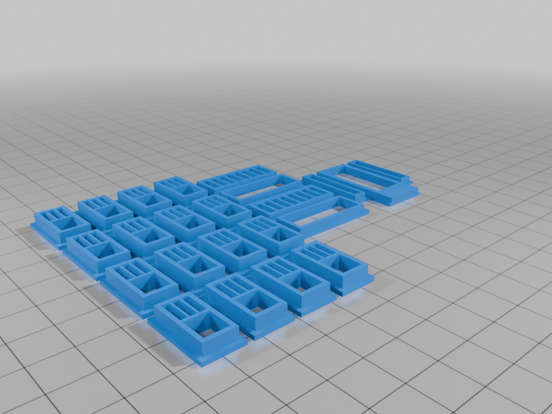 Ho Ölçekli Ana Sokak 3 Arka Plan - 6903369 - Görsel 5