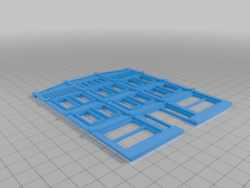 Ho Ölçekli Ana Sokak 3 Arka Plan - 6903369 - Görsel 9