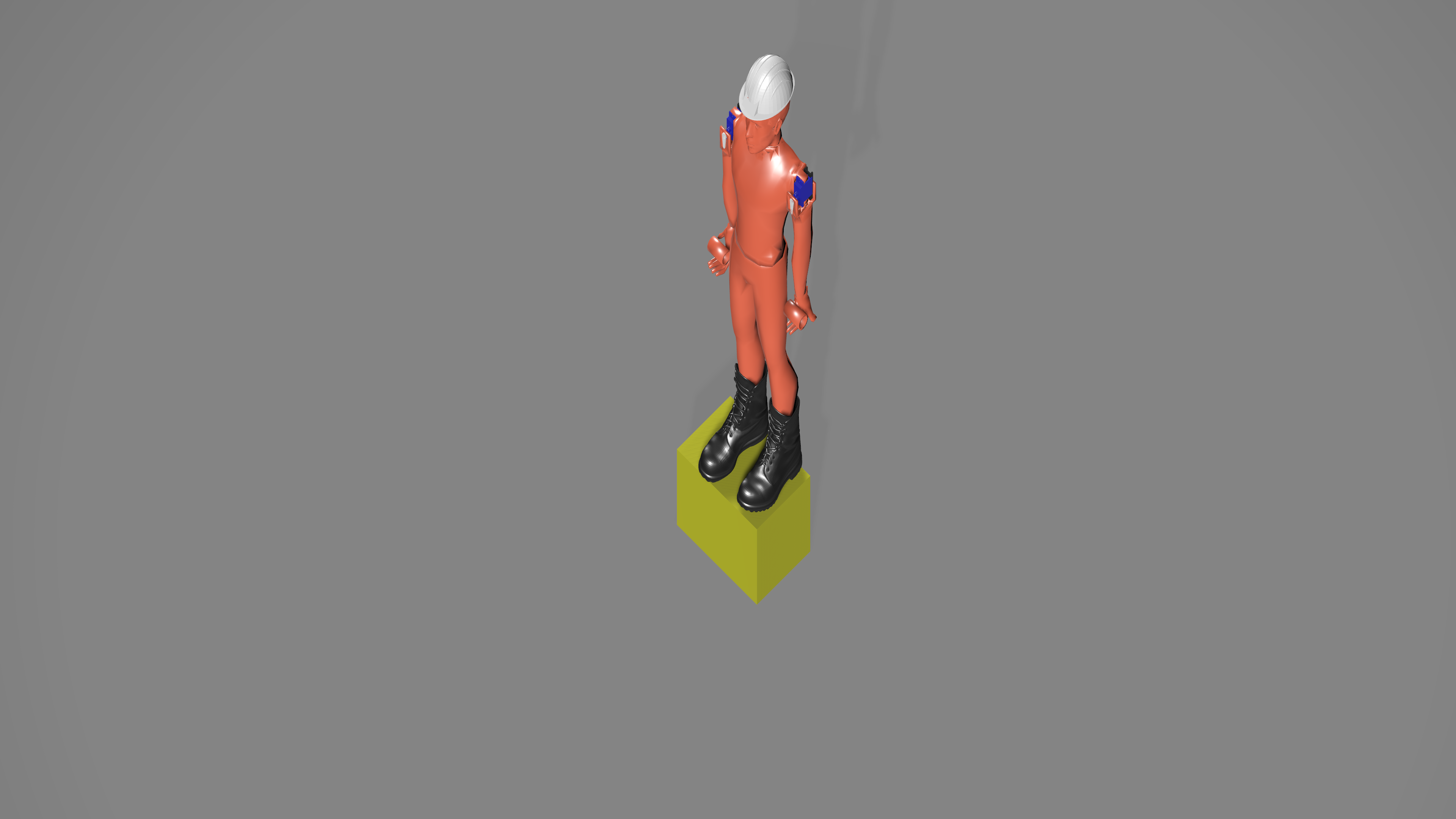 Terranrobotik Robotik Site Modeli - 6908920 - Görsel 4