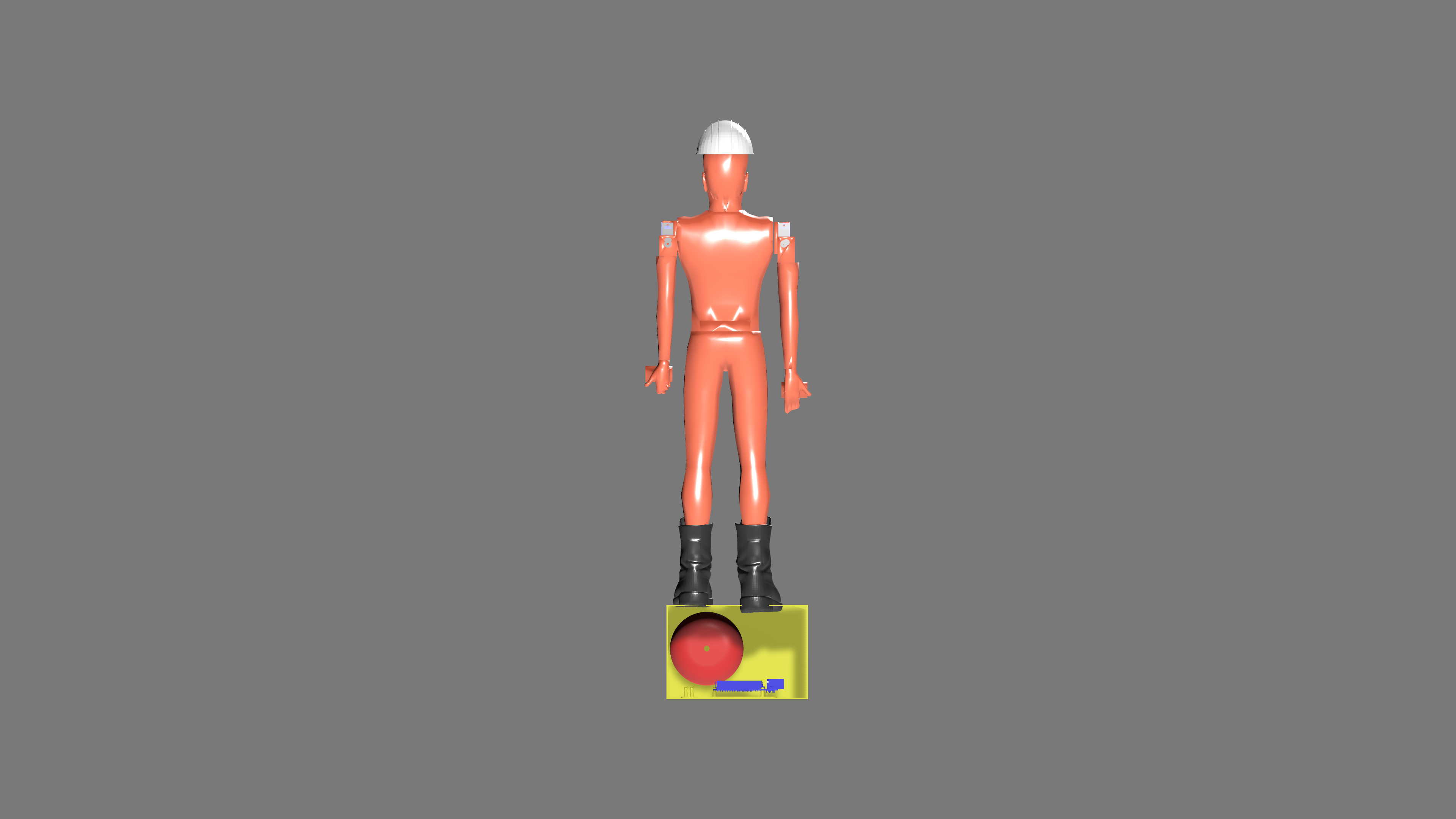 Terranrobotik Robotik Site Modeli - 6908920 - Görsel 6