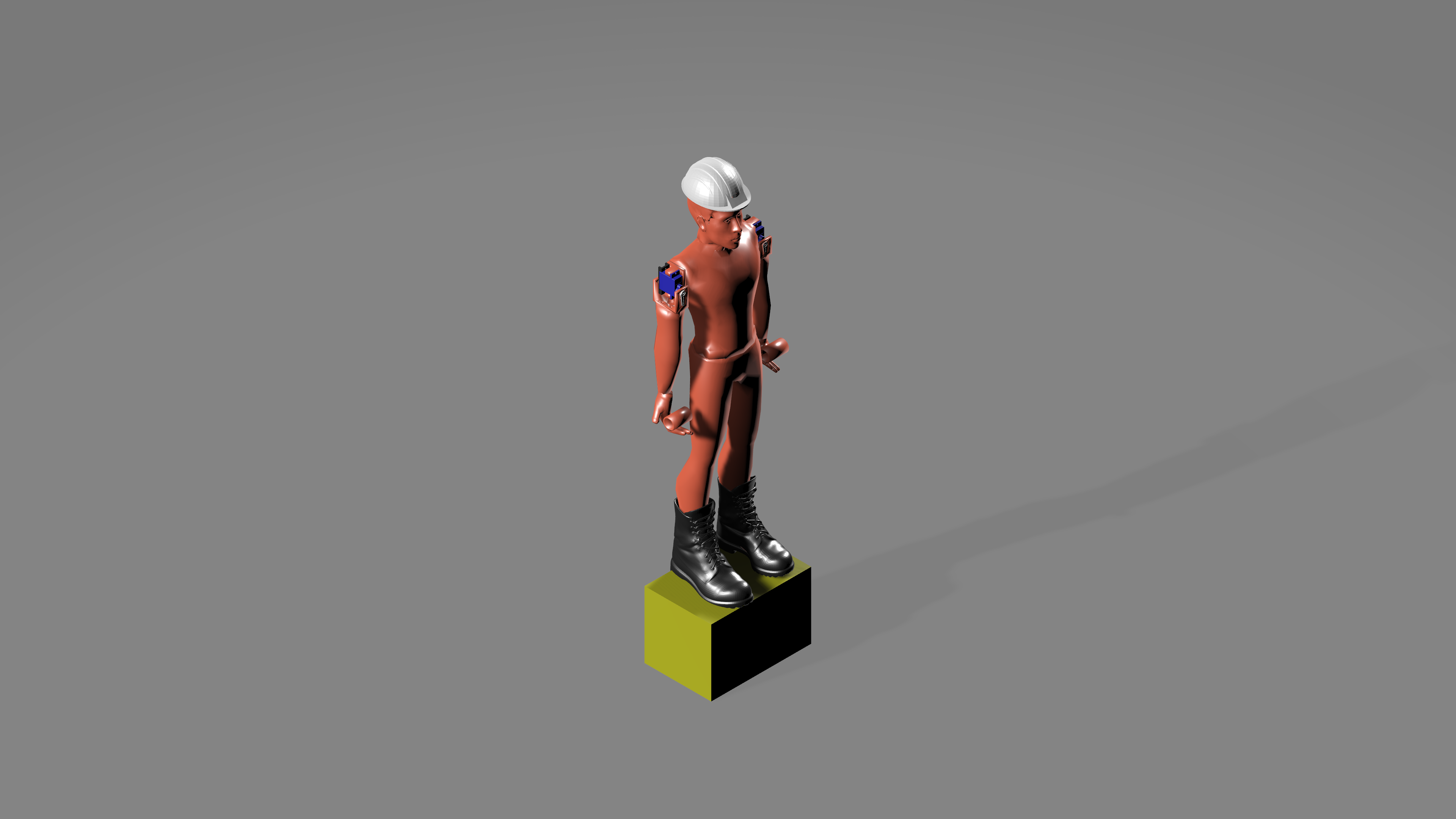 Terranrobotik Robotik Site Modeli - 6908920 - Görsel 10