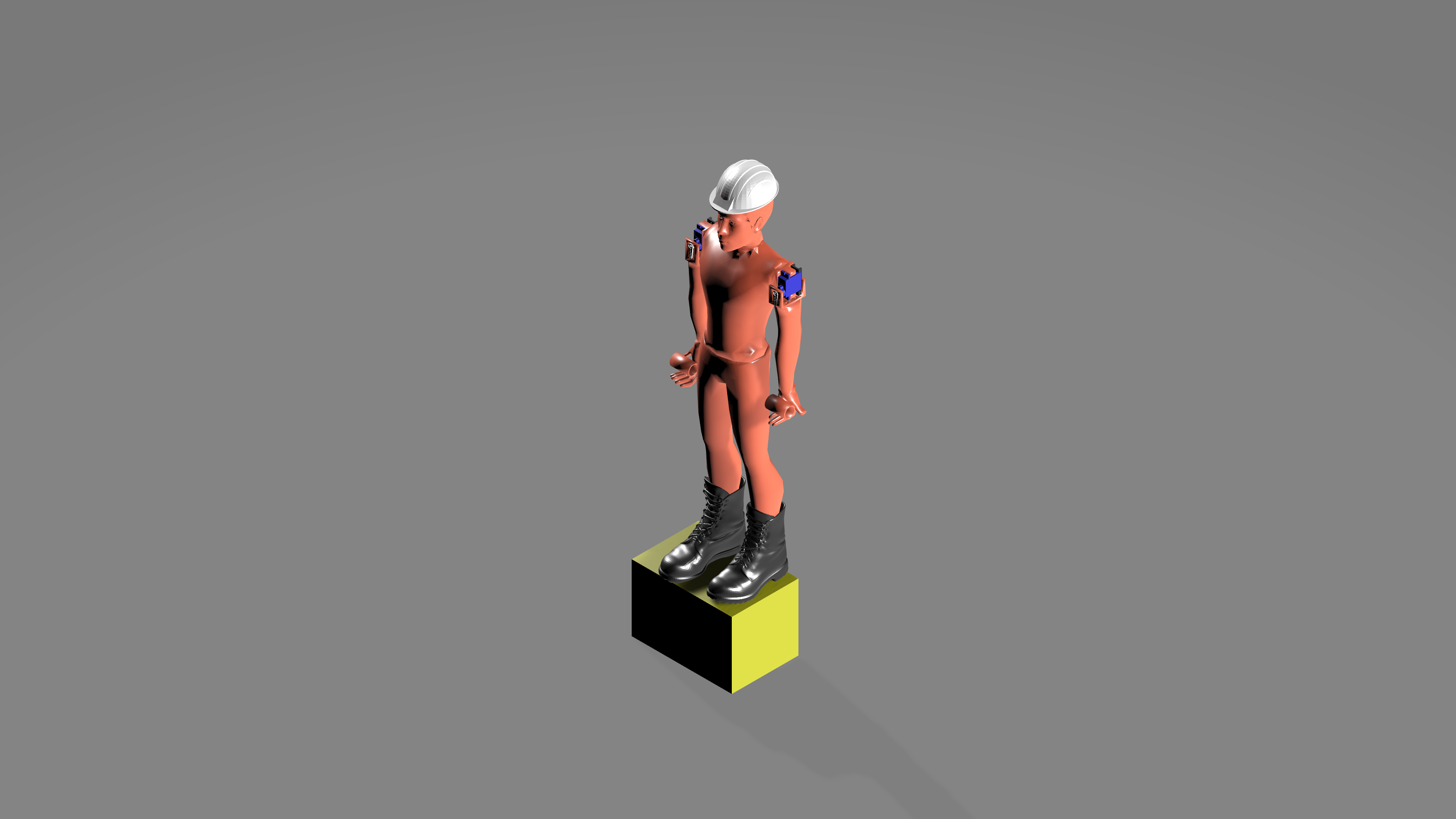 Terranrobotik Robotik Site Modeli - 6908920 - Görsel 11