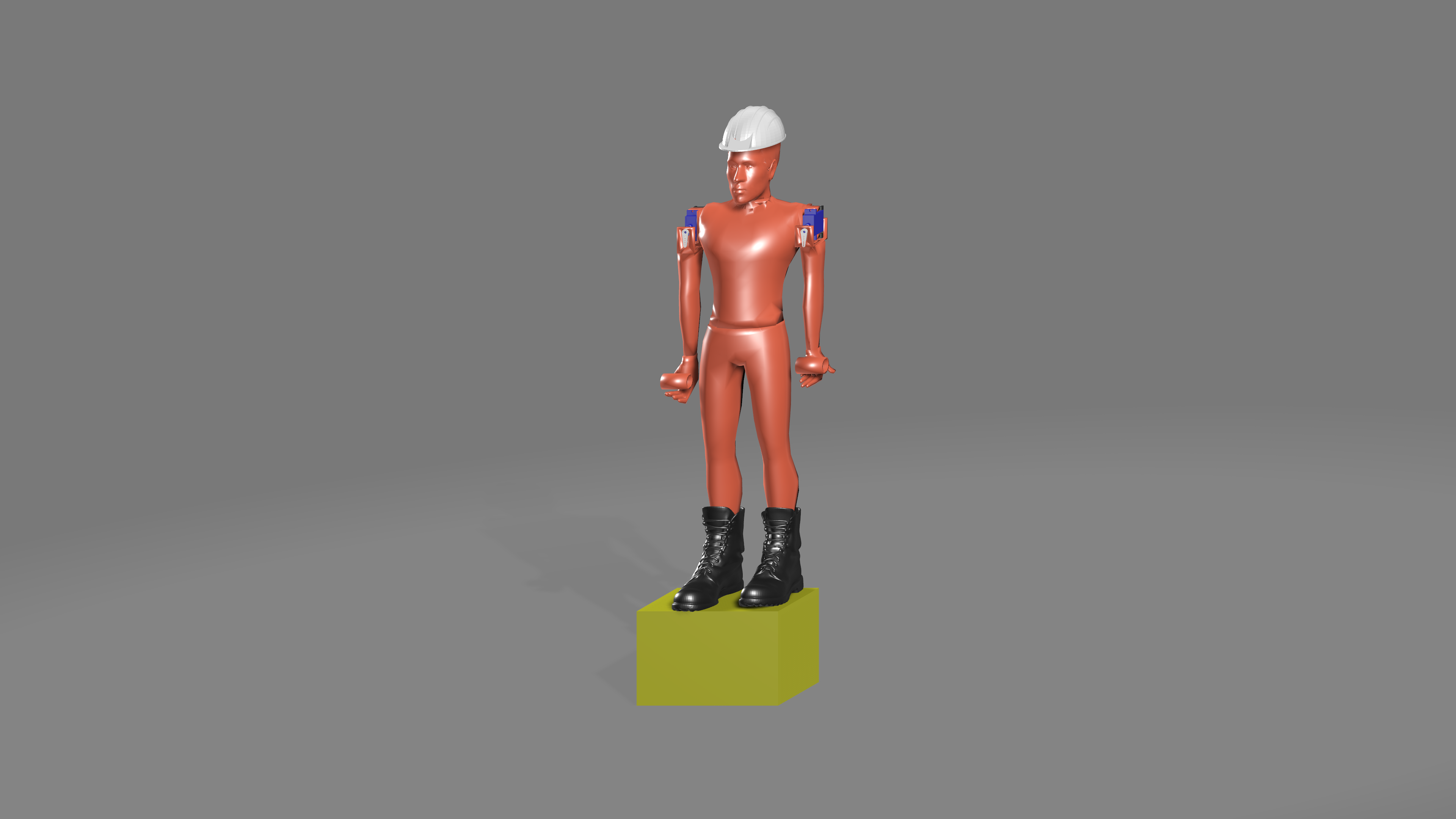 Terranrobotik Robotik Site Modeli - 6908920 - Görsel 12