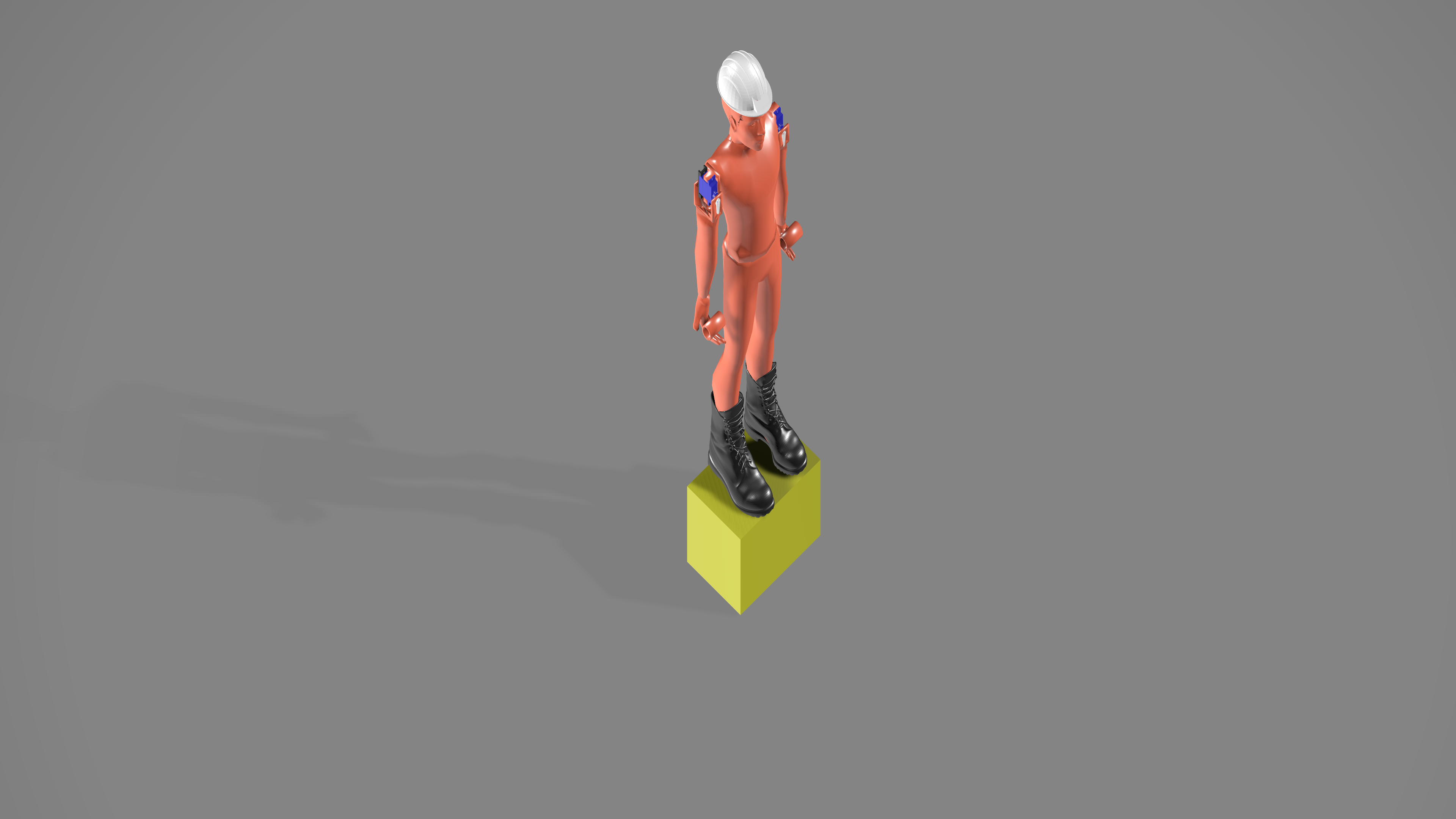 Terranrobotik Robotik Site Modeli - 6908920 - Görsel 13