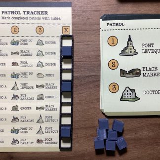 Maquis Patrol Tracker Rehberi - 6907553