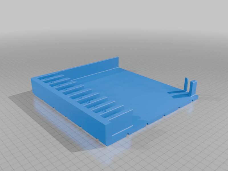 Gridfinity Kobalt Anahtarı Tepsisi - 6909113