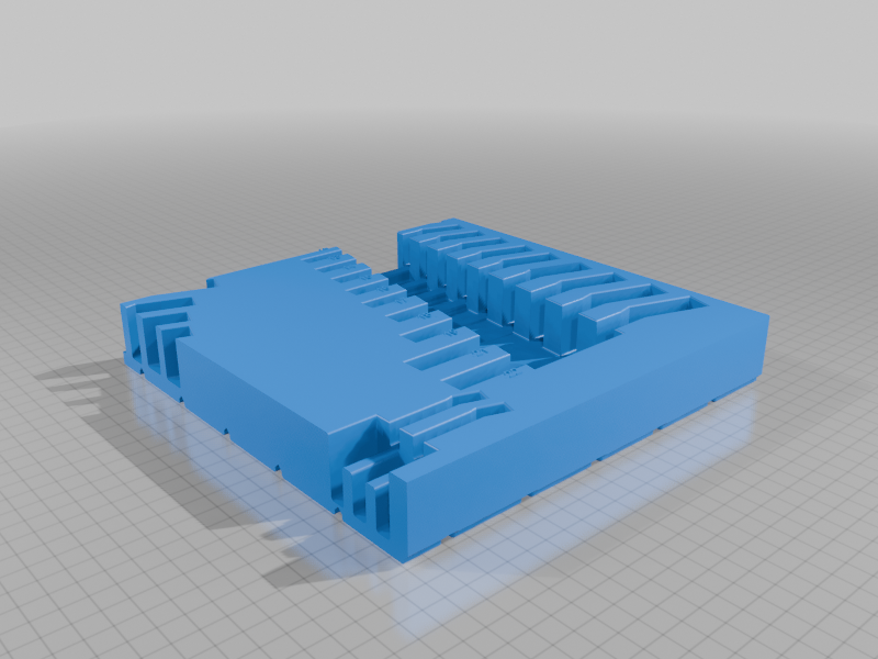 Gridfinity Kobalt Anahtarı Tepsisi - 6909113 - Görsel 4