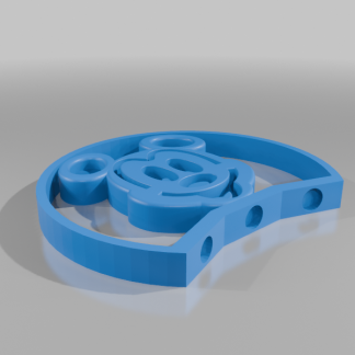 Mickey Waffle değiştirilebilir kulak - 6904279