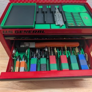 Mini Araç Kutusu (Harbor Freight) Gridfinity Kilit Toplama Organizasyonu (Güncellenmiş) - 6902388 - Bölüm 1/2