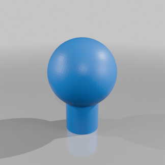 Mini R56 Vites Knob - 6909965