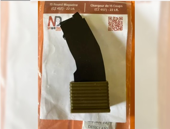 NDR Atış Mag Boot Grip CZ 457 LA101 & Diğerleri - 6902010