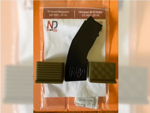 NDR Atış Mag Boot Grip CZ 457 LA101 & Diğerleri - 6902010 - Görsel 2